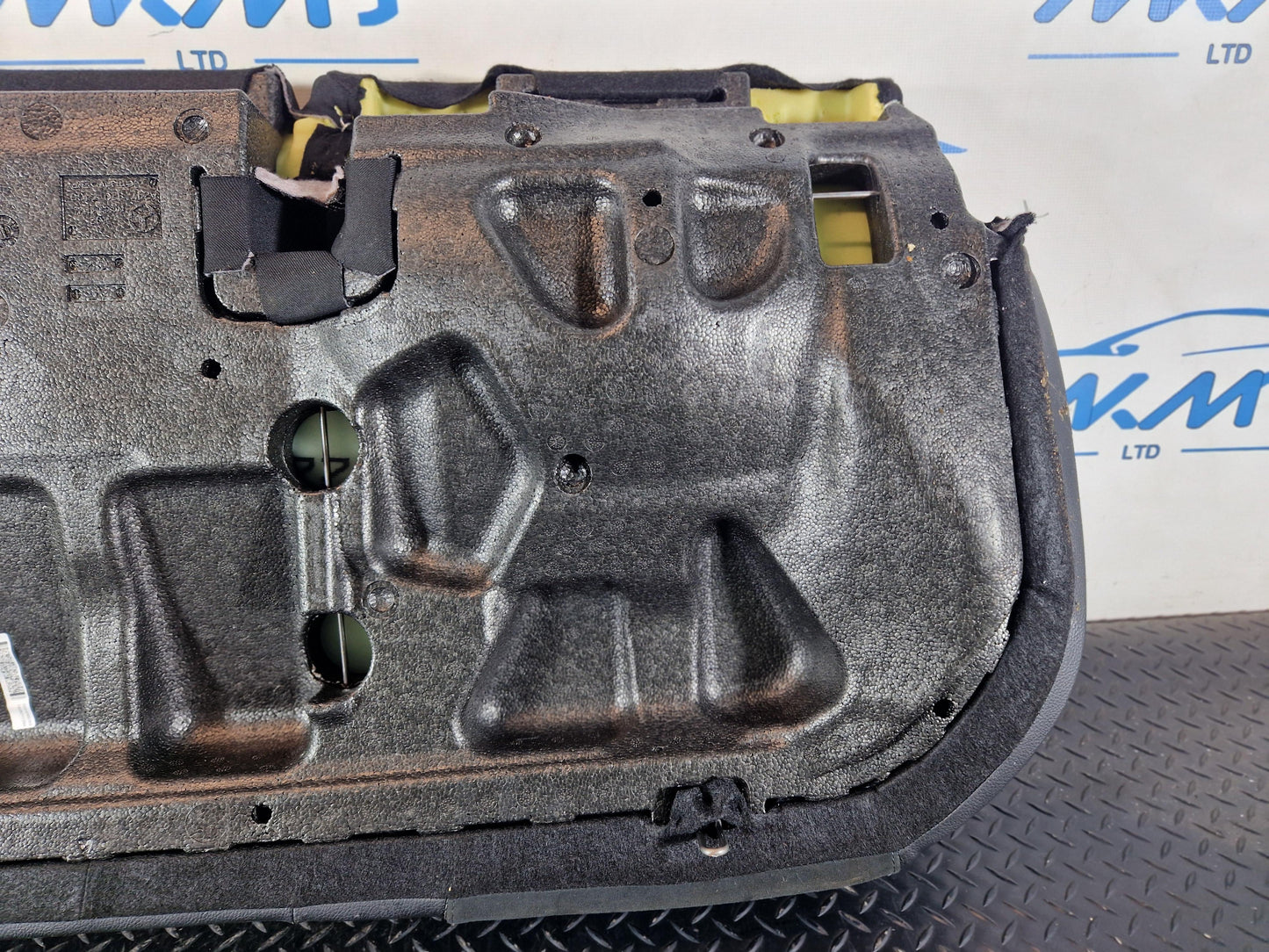 2019 - Mercedes-Benz B200d B-Class W247 SUV Rear Seat Base A2479207400