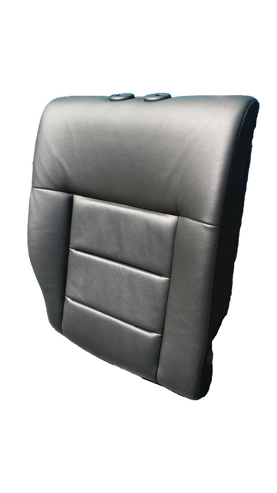 MERCEDES BENZ E-CLASS W212 REAR RIGHT DRIVER SIDE SEAT IN BLACK LEATHER