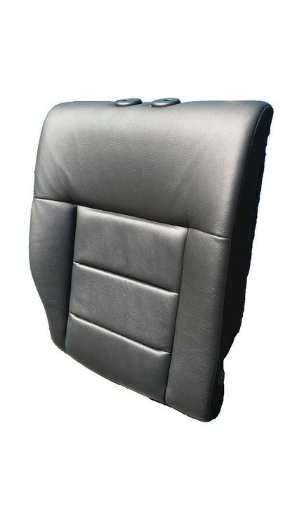 MERCEDES BENZ E-CLASS W212 REAR RIGHT DRIVER SIDE SEAT IN BLACK LEATHER