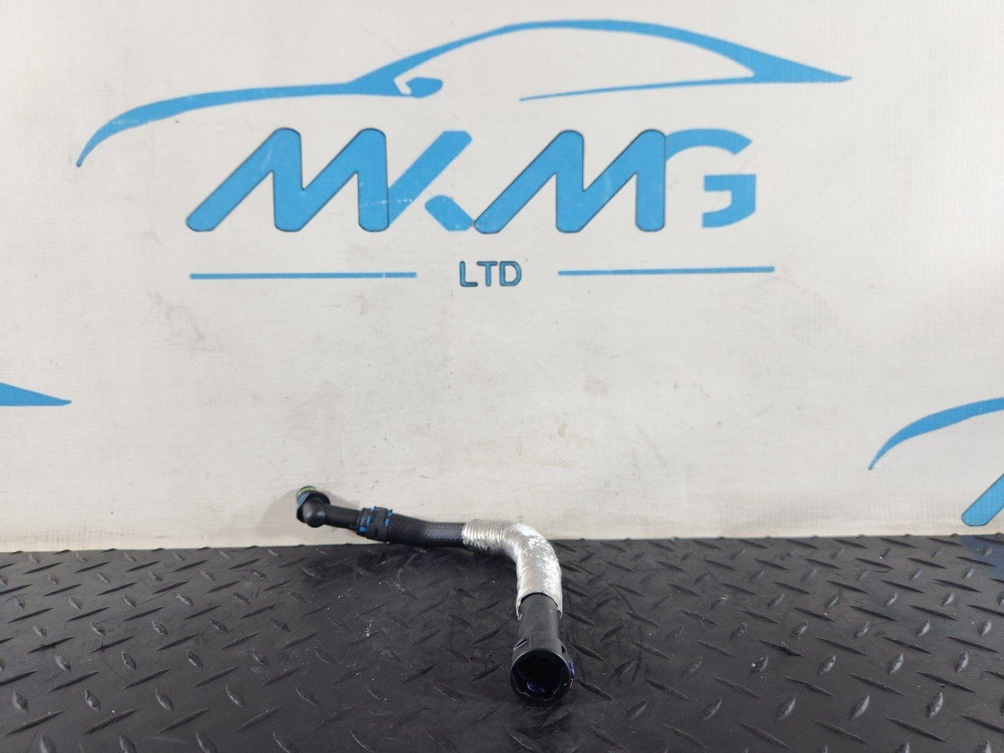16-20 AUDI Q7 4M 3.0 TDI CRTC FUEL RETURN PRESSURE LINE PIPE 059130298