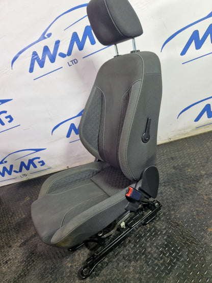 Ford Fiesta MK6 Front Left N/S Passenger Cloth Seat