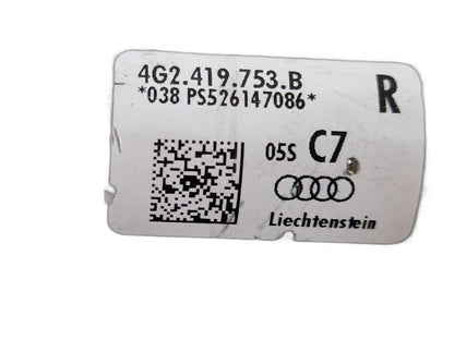 2011  AUDI A6 MK4  STEERING COLUMN UNIVERSAL JOINT 4G2419523B