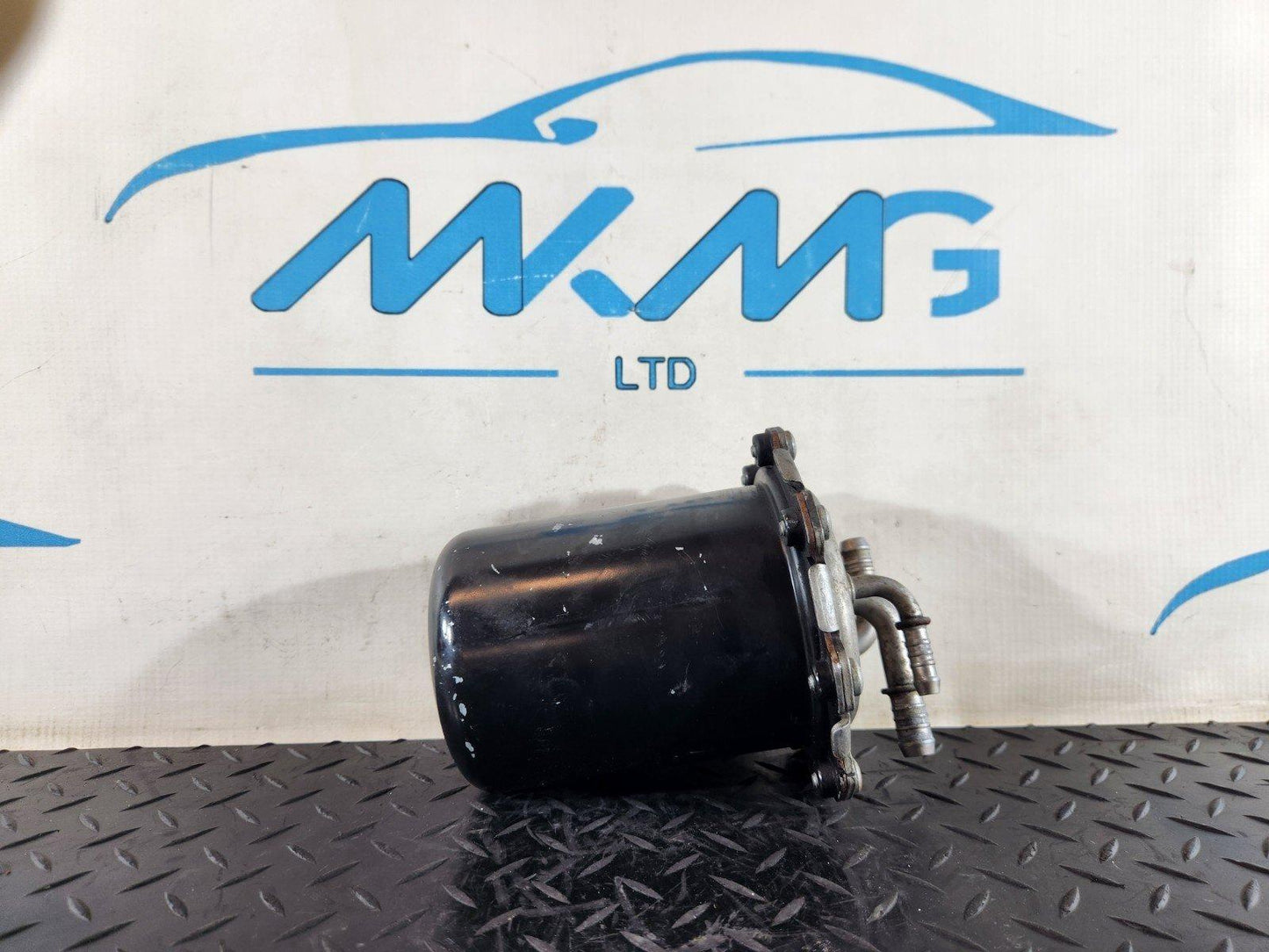 16-20 AUDI Q7 4M FUEL FILTER HOUSING 4M0127401C
