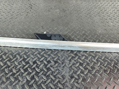 11-19 MERCEDES BENZ ML W166 GENUINE LEFT N/S CHOME ROOF RAIL A1668900393