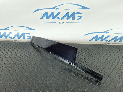 10-17 AUDI A8 4H PASSENGER SIDE FRONT DOOR EXTERIOR TRIM COVER 4H0837901