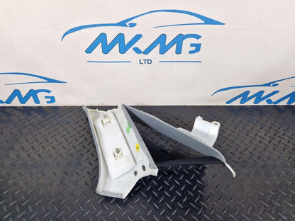 16-19 AUDI A4 B9 REAR LEFT PASSENGER SIDE C-PILLAR 8W5867287