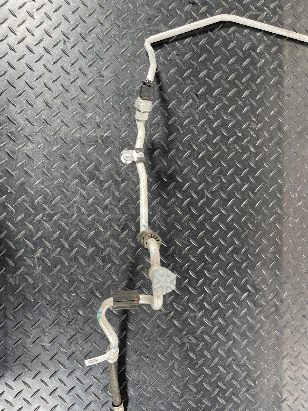 16-22 BMW X1 F48 AC AIR CON CONDITIONING HOSE PIPE 6832951