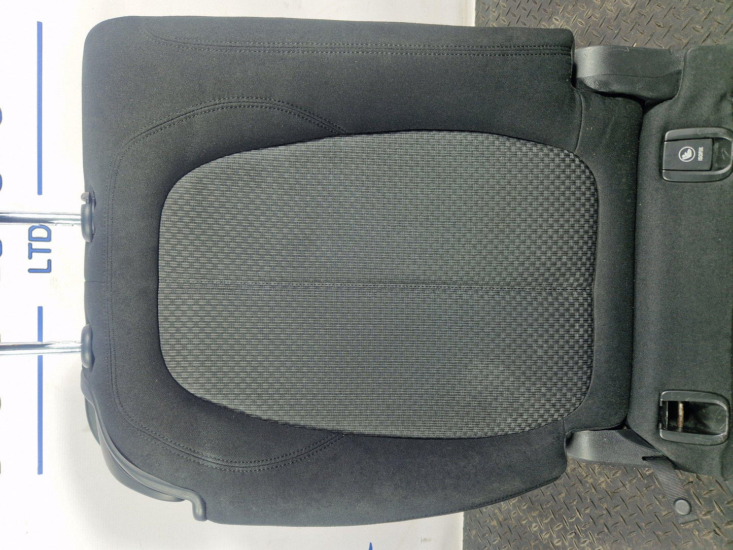 BMW 2 Series X1 F48 F45 F46 Genuine Rear O/S 2nd Row Cloth Seat With Headrest