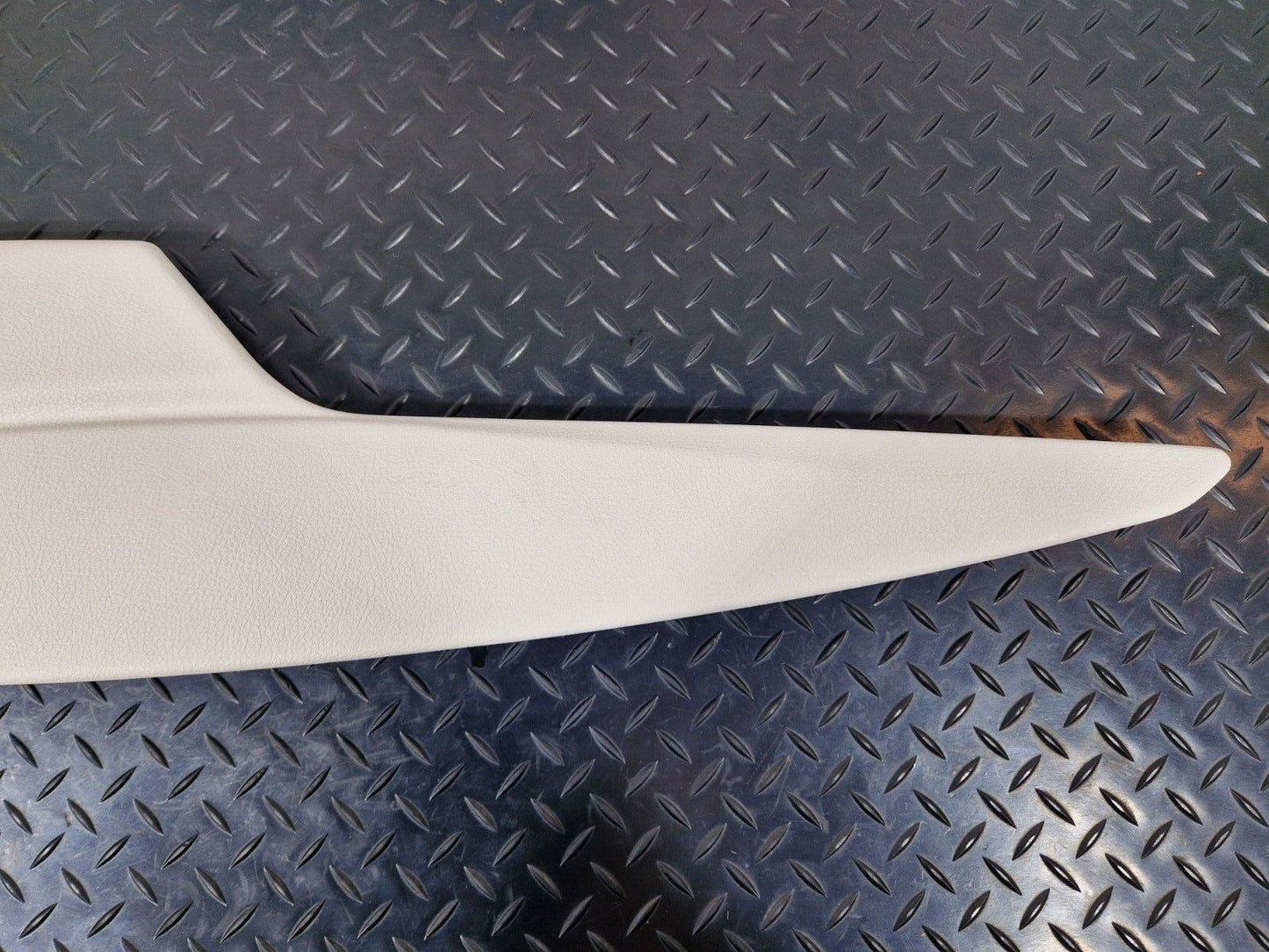 11-18 BMW 6 SERIES F06 CENTRE CONSOLE TRIM IN WHITE 9237091 9241738