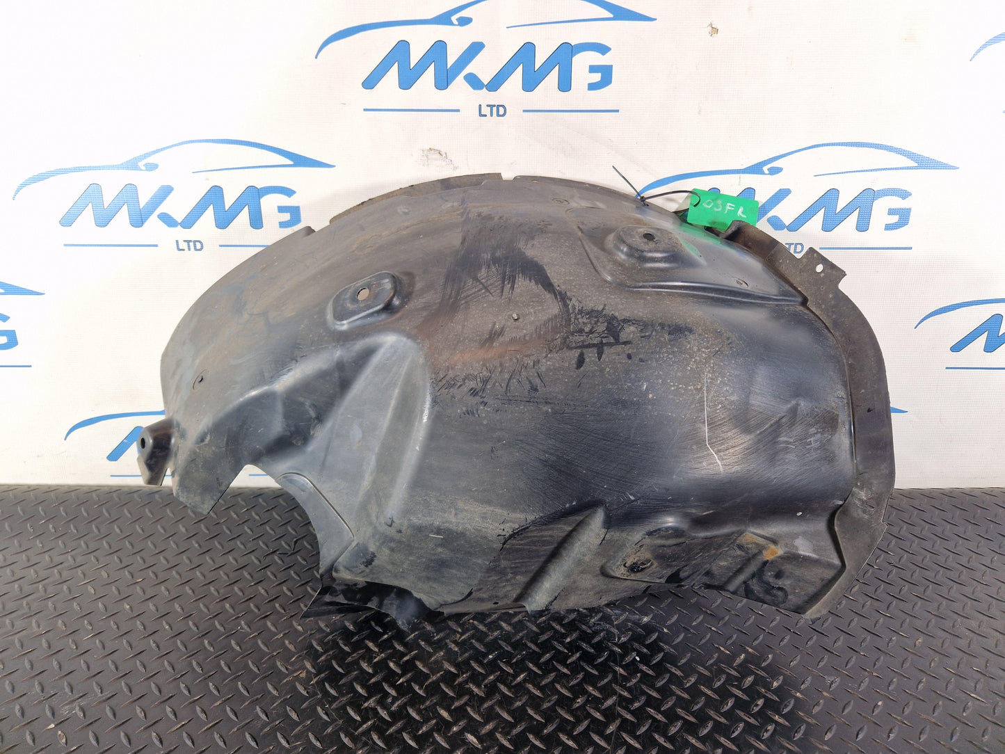 Mercedes-Benz Sprinter W907 Front Right O/S Rear Section Wheel Arch A9076840300