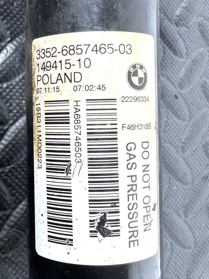 14-21 BMW 2 SERIES F45 F46 GENUINE REAR SHOCK ABSORBER FITS BOTH SIDES 6857465