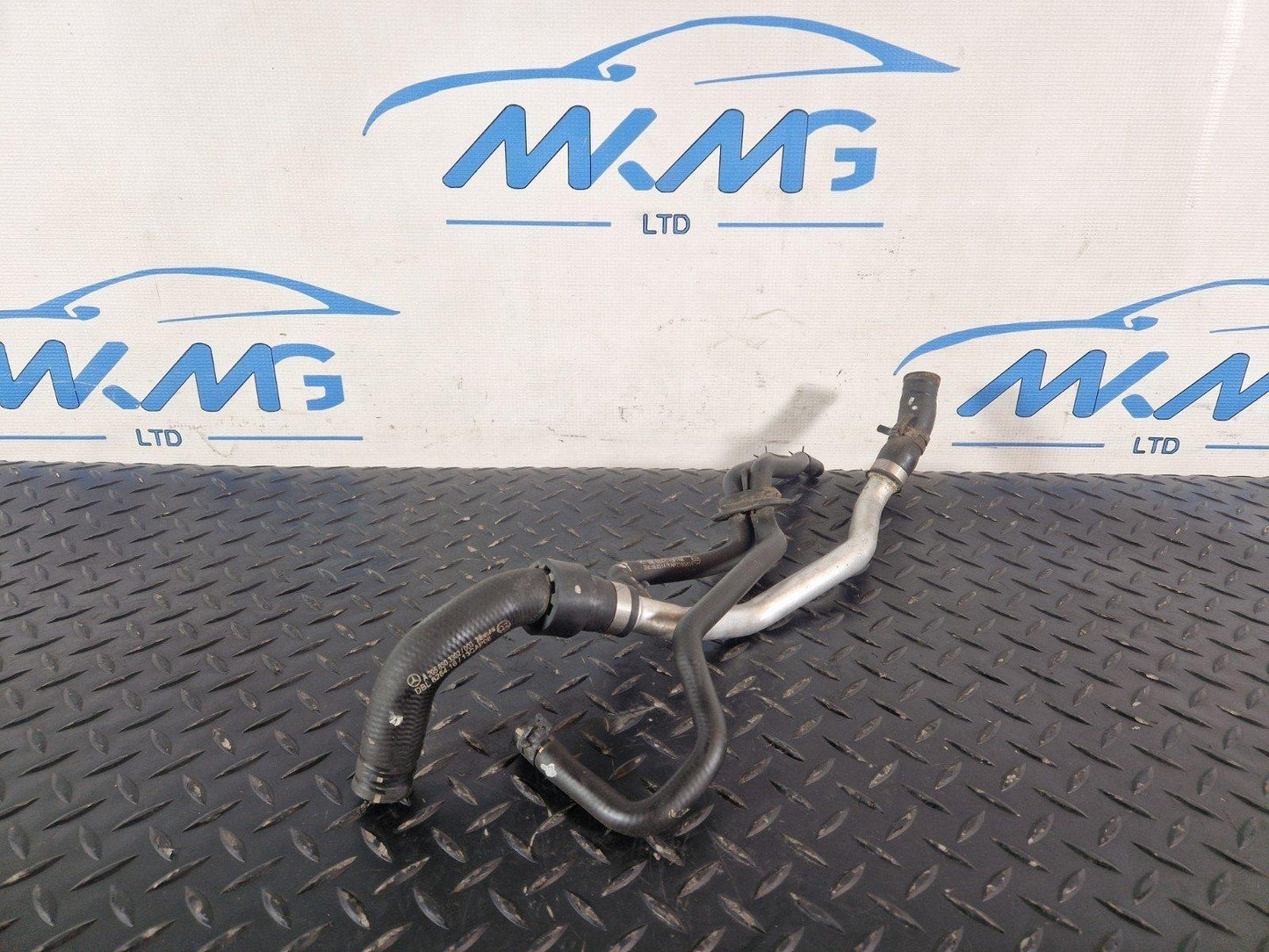 16-22 MERCEDES BENZ X253 GENUINE AD BLUE COOLING FEED RETURN LINE A2055012891