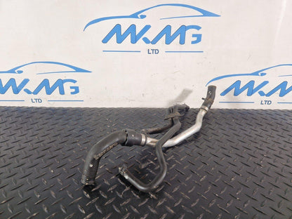 16-22 MERCEDES BENZ X253 GENUINE AD BLUE COOLING FEED RETURN LINE A2055012891