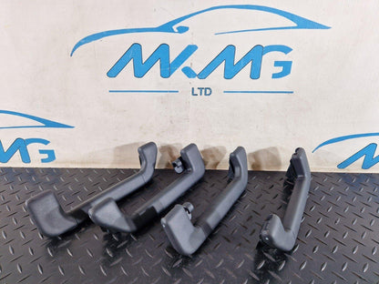10-18 VW TOUAREG 7P ROOF GRAB HANDLE SET 4X  7P0857644B