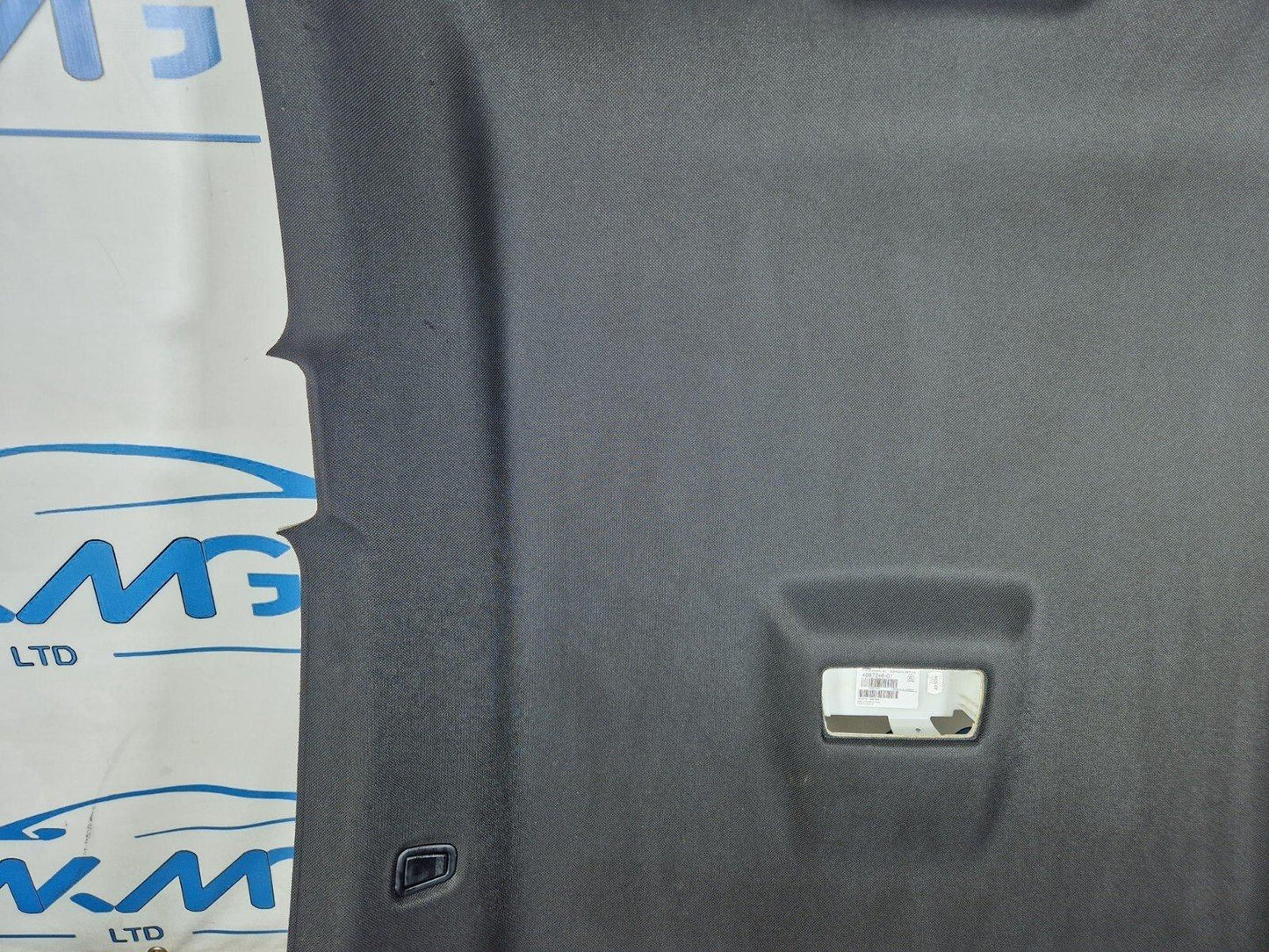 11-18 BMW 6 SERIES F06 M SPORT BLACK ROOF LINER HEADLINING 7277143
