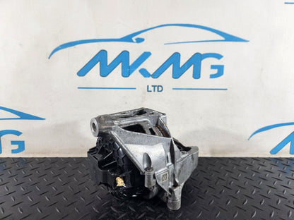 16-20 AUDI Q7 4M LEFT PASSENGER SIDE ENGINE ELECTRIC HYDRO MOUNT 4M0199371C