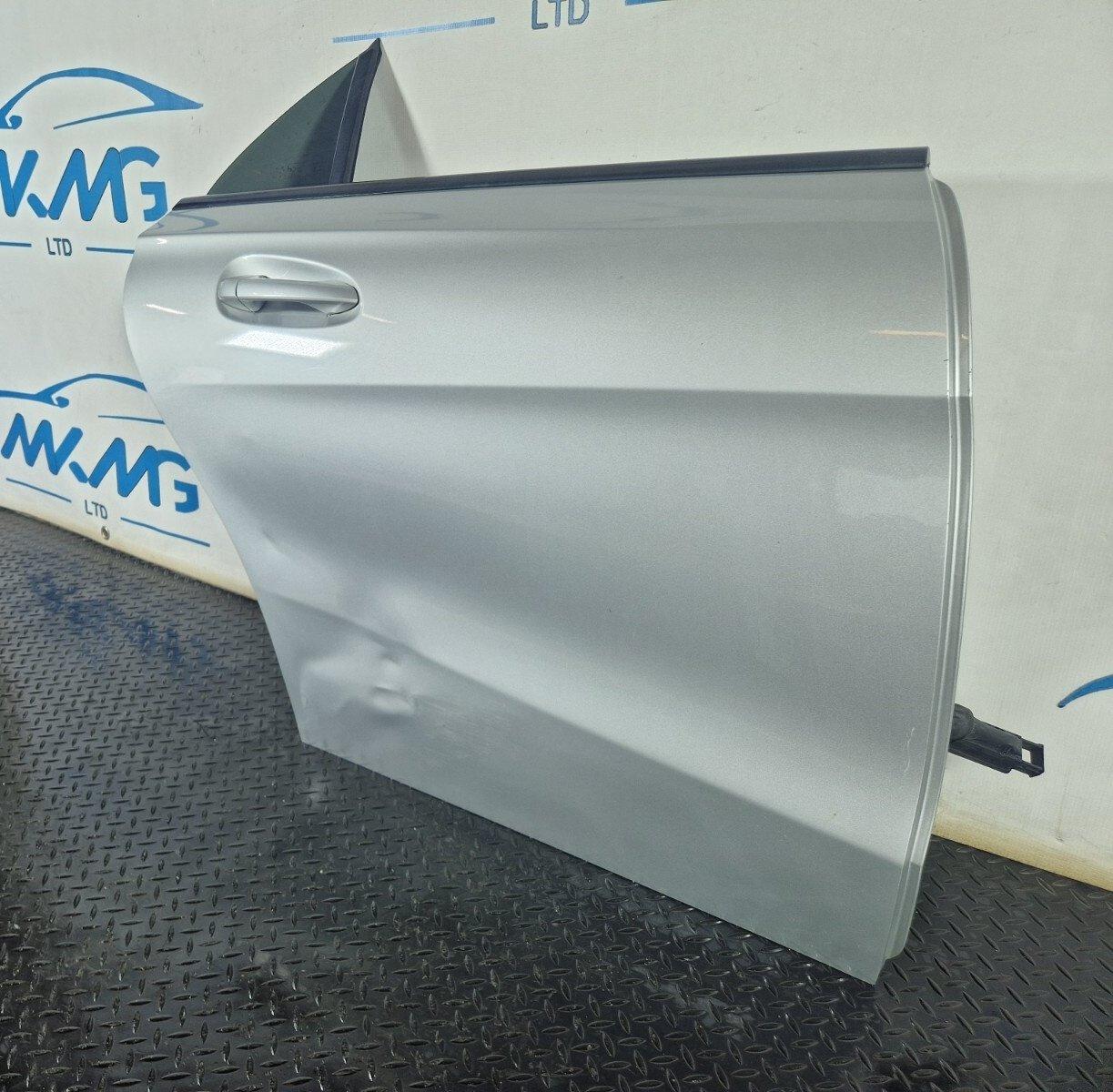 13-19 MERCEDES CLA C117 COUPE GENUINE REAR RIGHT O/S/R COMPLETE DOOR (DAMAGED)