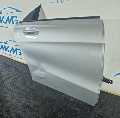 13-19 MERCEDES CLA C117 COUPE GENUINE REAR RIGHT O/S/R COMPLETE DOOR (DAMAGED)