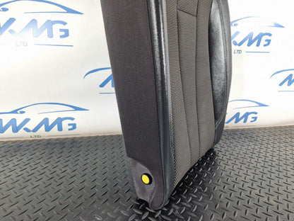 16-19 AUDI A4 B9 S-LINE OEM REAR N/S HALF BLACK LEATHER BACKREST