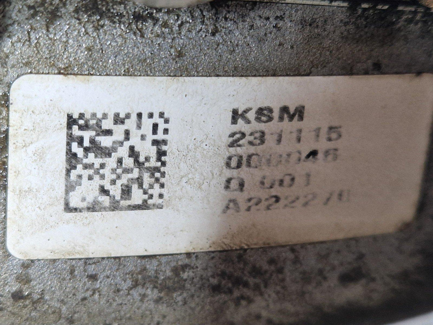 16-19 MERCEDES BENZ GLE W166 500e PETROL GENUINE AUTOMATIC GEARBOX A1662703402