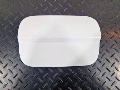 12-18 AUDI A6 C7 FUEL FILLER FLAP COVER LID IN WHITE LY9C 4G0809907