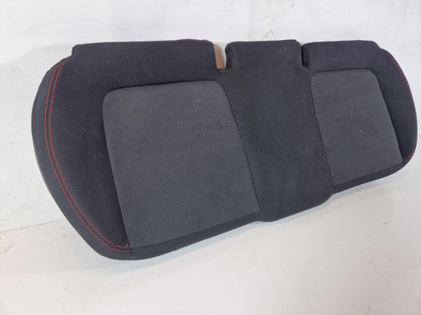 Ford Fiesta MK8 (B479) Hatchback Rear Seat Base Red Stitch Genuine
