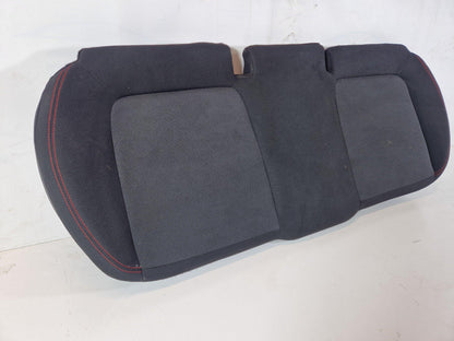 Ford Fiesta MK8 (B479) Hatchback Rear Seat Base Red Stitch Genuine