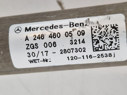2015 MERCEDES A CLASS W176 STEERING COLUMN A2464600509