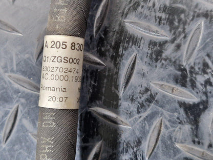 14-21 MERCEDES BENZ C300h W205 GENUINE AC AIR CONDITION PIPE HOSE A2058306902