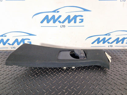 11-19 MERCEDES BENZ ML W166 GENUINE LEFT SIDE B-PILLAR TRIM COVER A1668680100