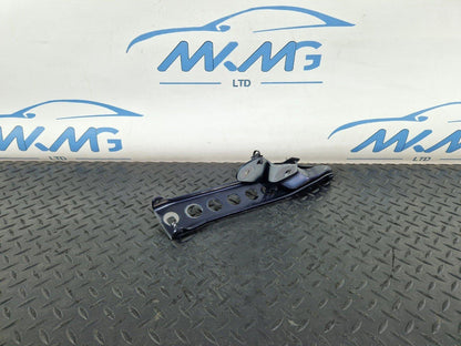 10-17 AUDI A8 4H FRONT RIGHT O/S BONNET HOOD HINGE IN BLUE 4H0823302D