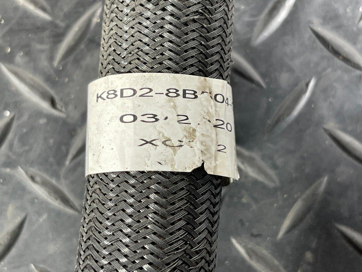 2019-ON  LAND ROVER DISCOVERY L550 RADIATOR COOLANT HOSE PIPE K8D2-8B504-CA