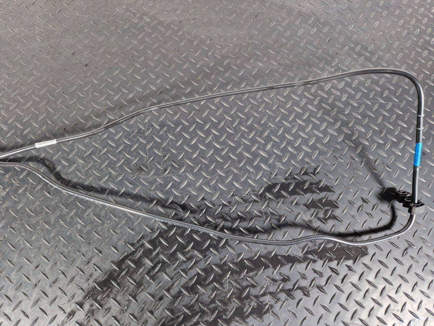 11-18 BMW 6 SERIES F06 FUEL TANK RETURN REAR LINE 7205304