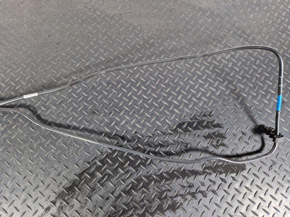 11-18 BMW 6 SERIES F06 FUEL TANK RETURN REAR LINE 7205304