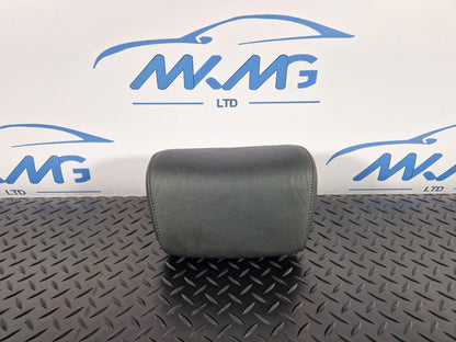 12-18 AUDI A6 C7 REAR SEAT MIDDLE CENTRE HEADREST BLACK LEATHER 4G0885975C