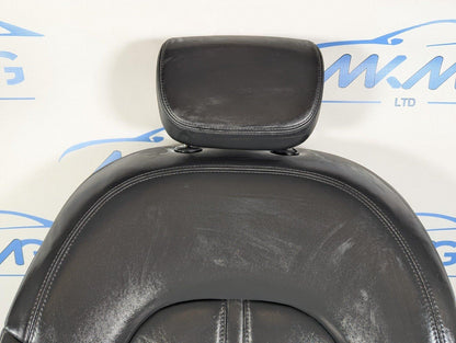 10-17 AUDI A8 4H  REAR N/S LEFT LEATHER BACK REST 4H0885273