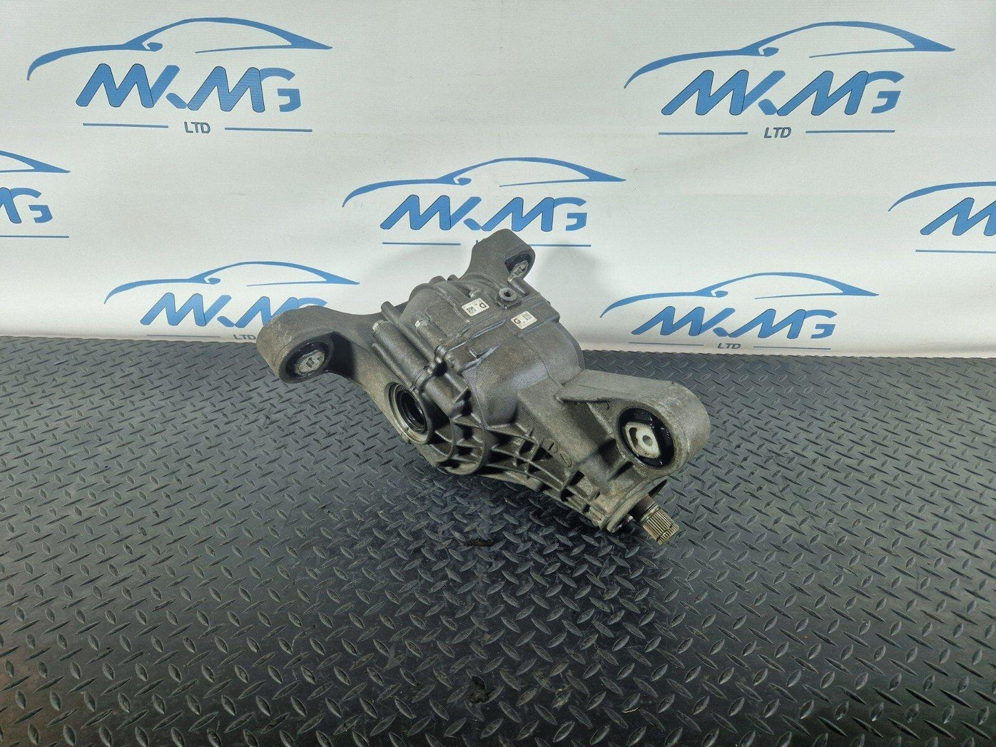 10-15 AUDI Q7 4L GENUINE AUTO REAR DIFFERENTIAL ASSY 200800119