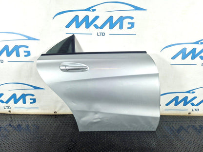 13-19 MERCEDES CLA C117 COUPE GENUINE REAR RIGHT O/S/R COMPLETE DOOR (DAMAGED)