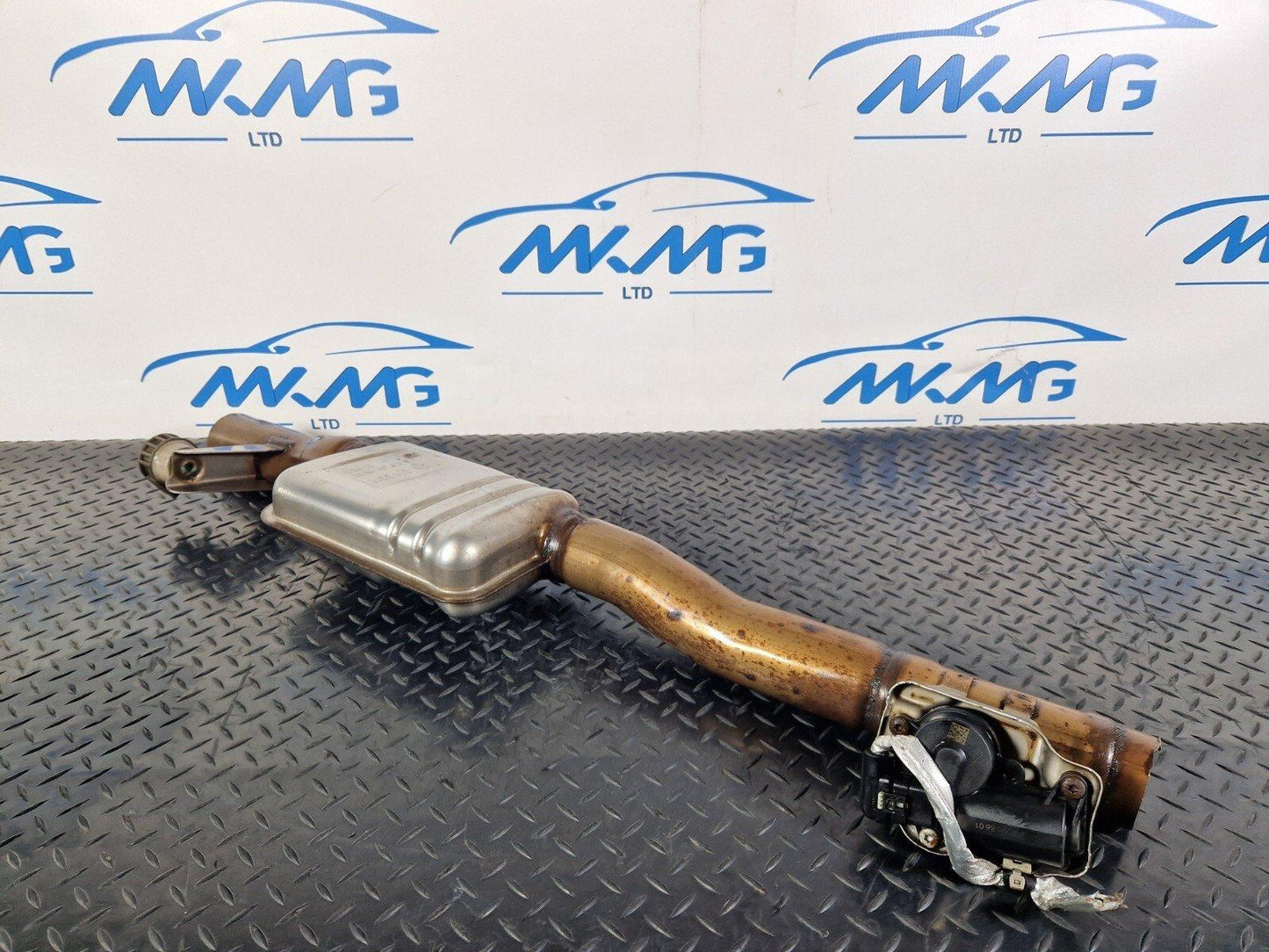 14-21 MERCEDES BENZ C300h W205 REAR EXHAUST PIPE A2474913900