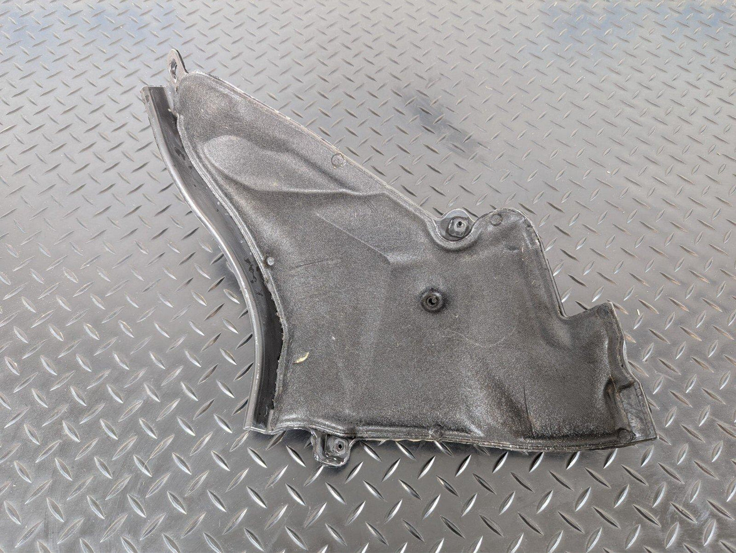 11-19 MERCEDES ML W166 GENUINE OEM ENGINE BAY HEATH SHIELD COVER A1666201478