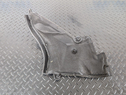 11-19 MERCEDES ML W166 GENUINE OEM ENGINE BAY HEATH SHIELD COVER A1666201478