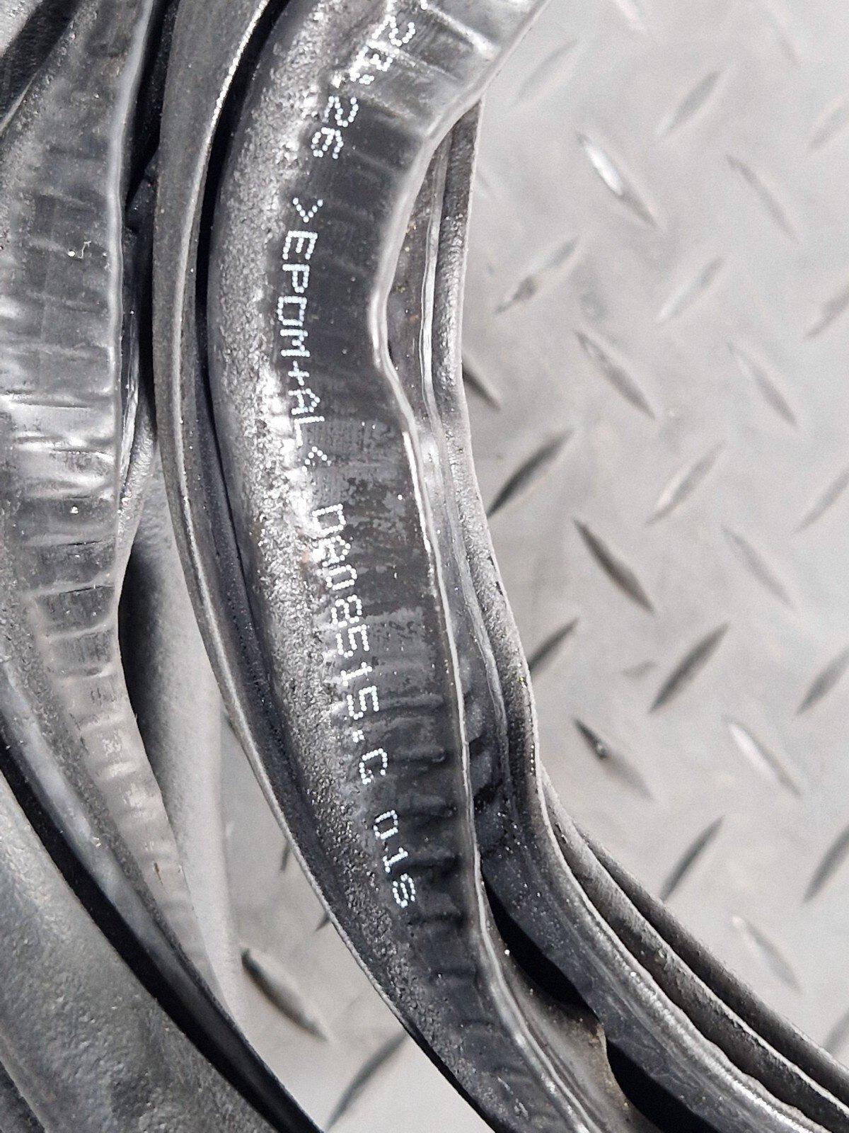 16-19 AUDI A4 B9 Rear Right or Left Door Rubber Seal 8W5833721B