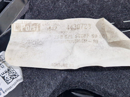 16-19 AUDI A4 B9 SALOON GENUINE REAR LEFT PASSENGER SIDE CLOTH BOLSTER 8W0885703