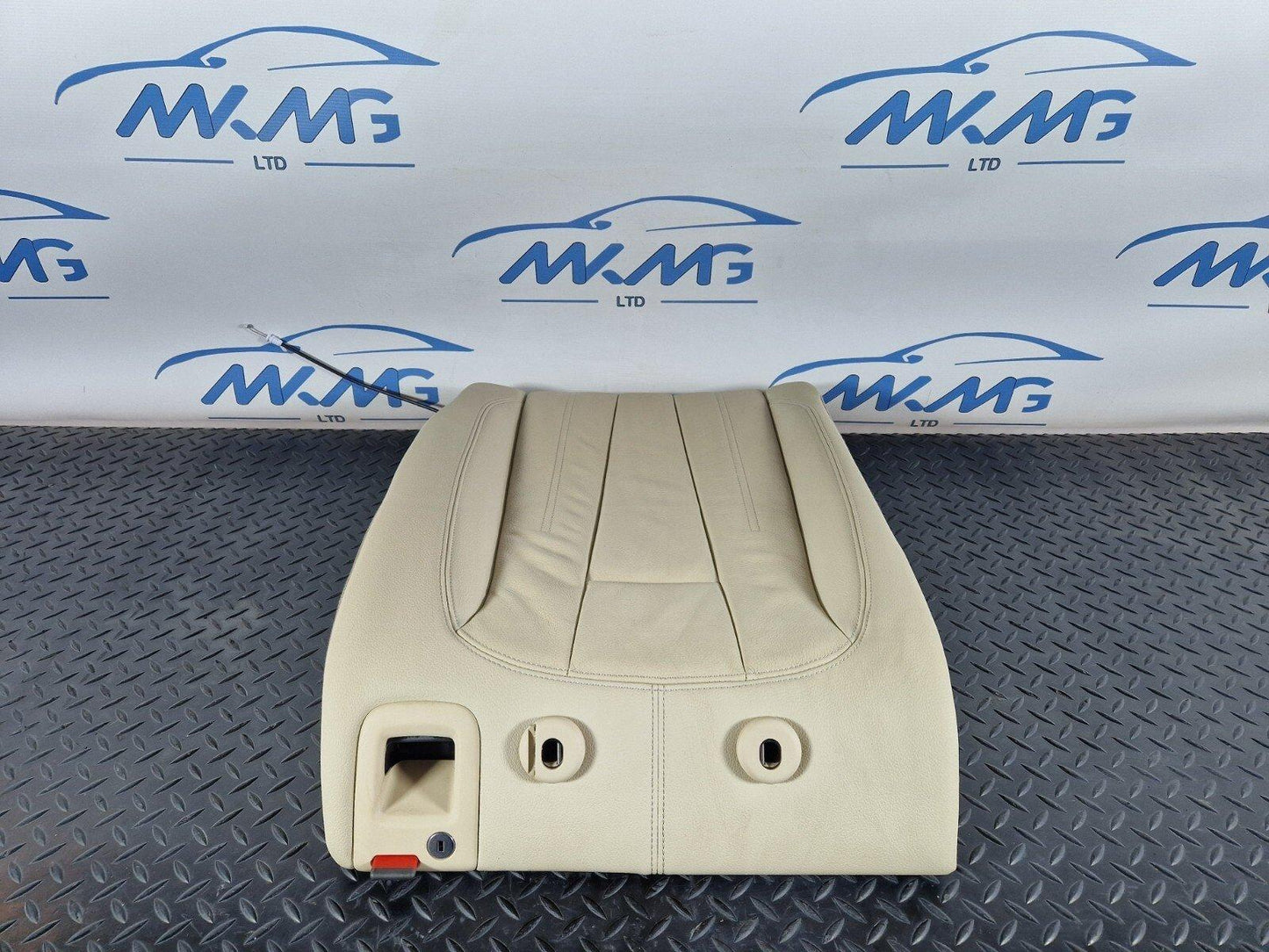 16-24 AUDI A5 F5 COUPE REAR LEFT N/S/R LEATHER BACKREST SEAT