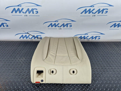 16-24 AUDI A5 F5 COUPE REAR LEFT N/S/R LEATHER BACKREST SEAT