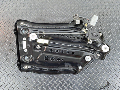 12-17 AUDI S5 CONVERTIBLE REAR LEFT PASSENGER SIDE WINDOW REG & MOTOR 8F0839397D