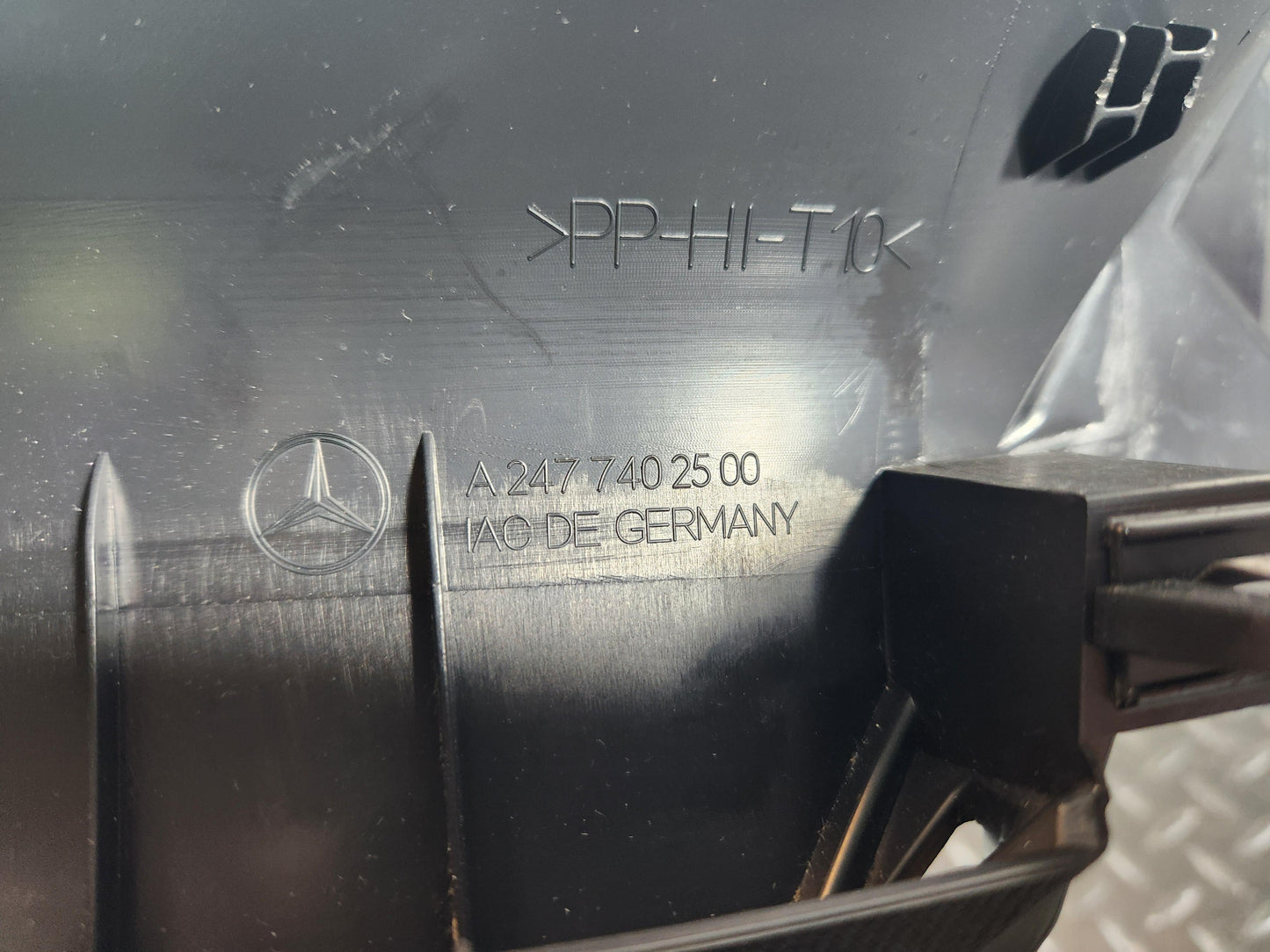 2019 Mercedes-Benz B200d B-Class W247 SUV Gate/Lid Trim Panel a2477402500