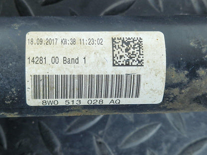 16-19 AUDI A4 B9 REAR SHOCK ABSORBER FITS LEFT & RIGHT 8W0513028AQ 8W0513035AD