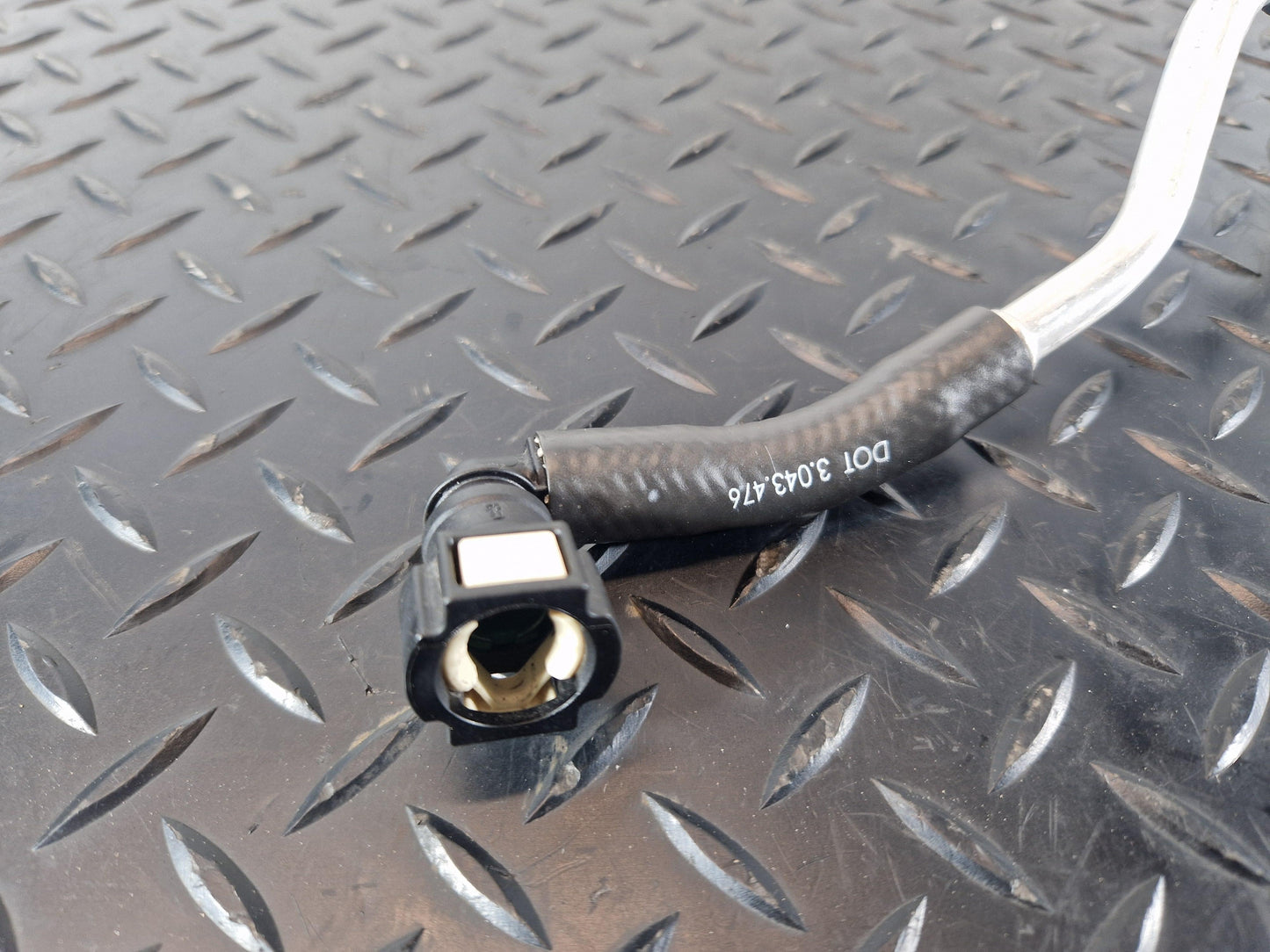 2019 Mercedes-Benz B200d B-Class W247 SUV Heater Hose A1774300500