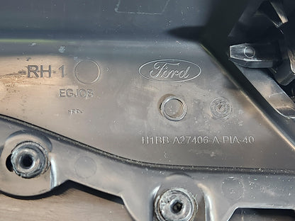 Ford Fiesta MK8 (B479) Hatchback Right Driver Side Rear Door Card H1BBA27406